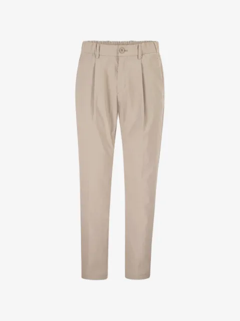 Herno pleated trousers
