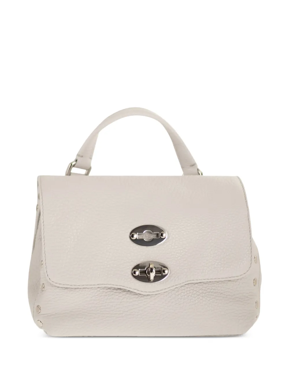 Zanellato small Postina® shoulder bag - Grigio