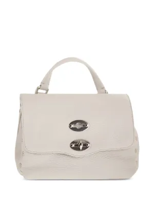 Zanellato Amoretto turn-lock Tote Bag | White | FARFETCH