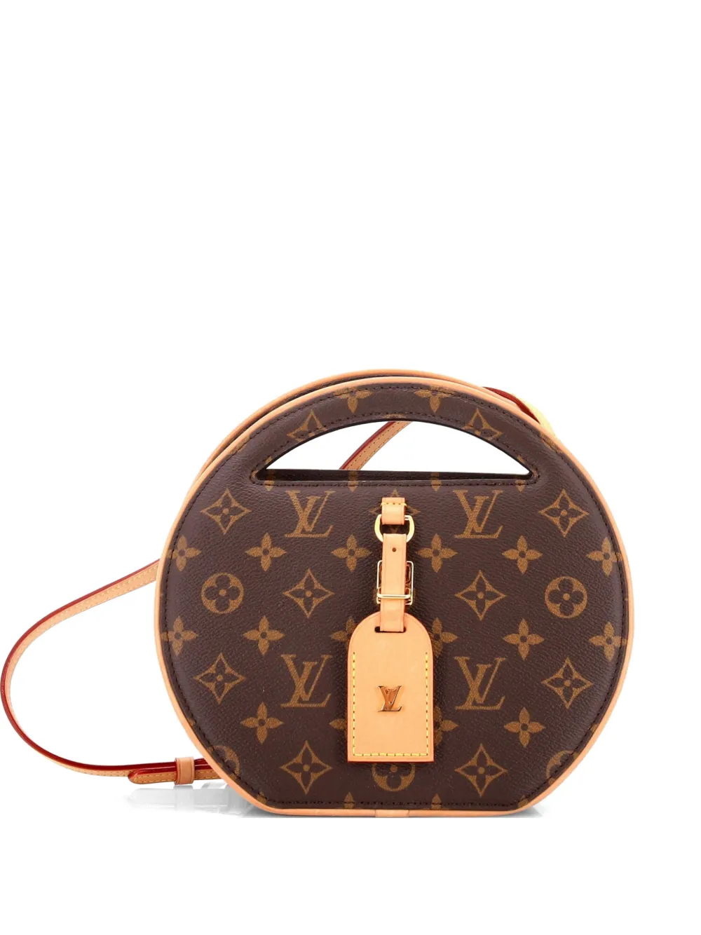Louis Vuitton Pre-Owned Borsa a tracolla Around Me PM in tela Monogram Reverse - Marrone
