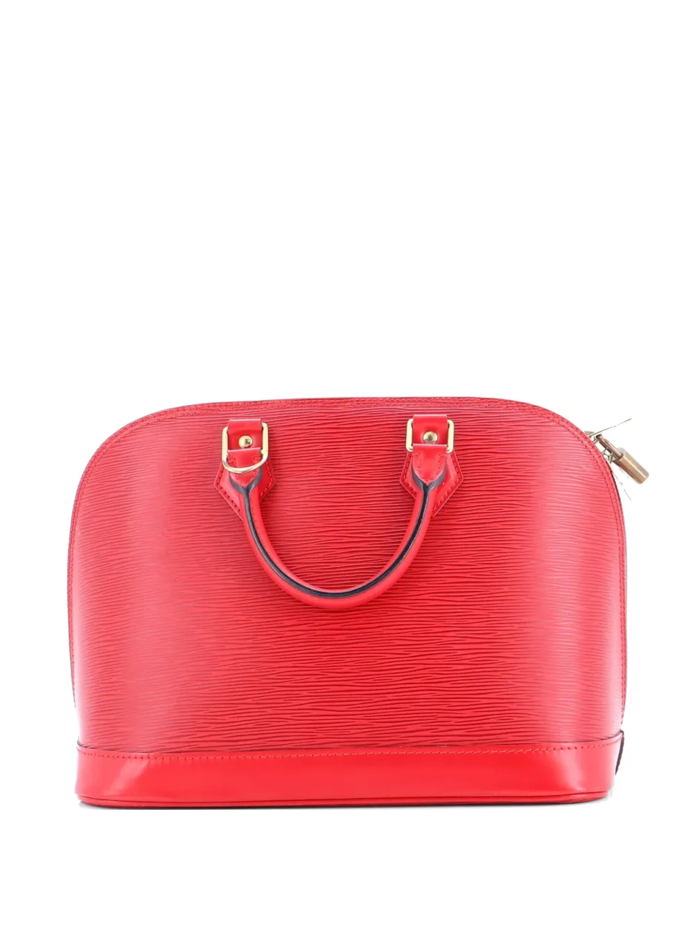 Louis Vuitton Pre-Owned Vintage Alma Handbag Epi Leather PM satchel - Rosso