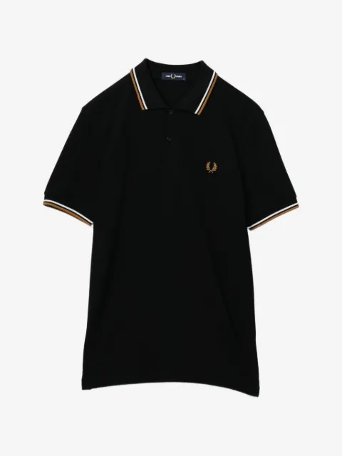 Fred Perry playera tipo polo con doble botonadura