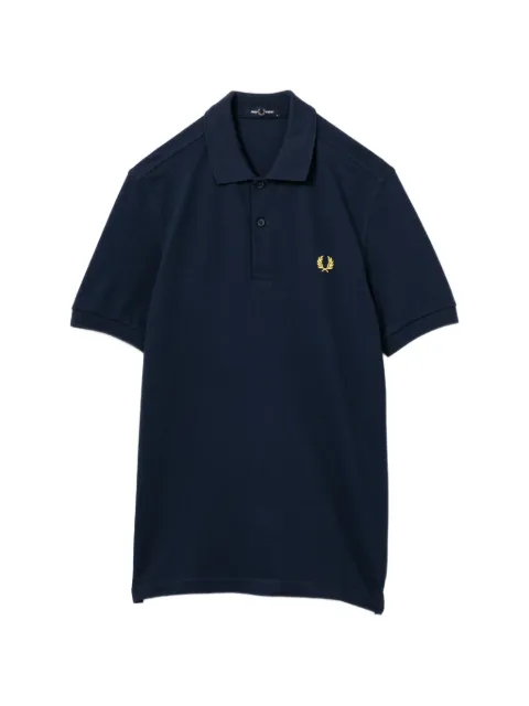 Fred Perry logo-embroidered polo shirt