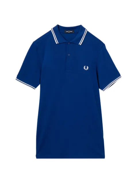 Fred Perry logo-embroidered polo shirt