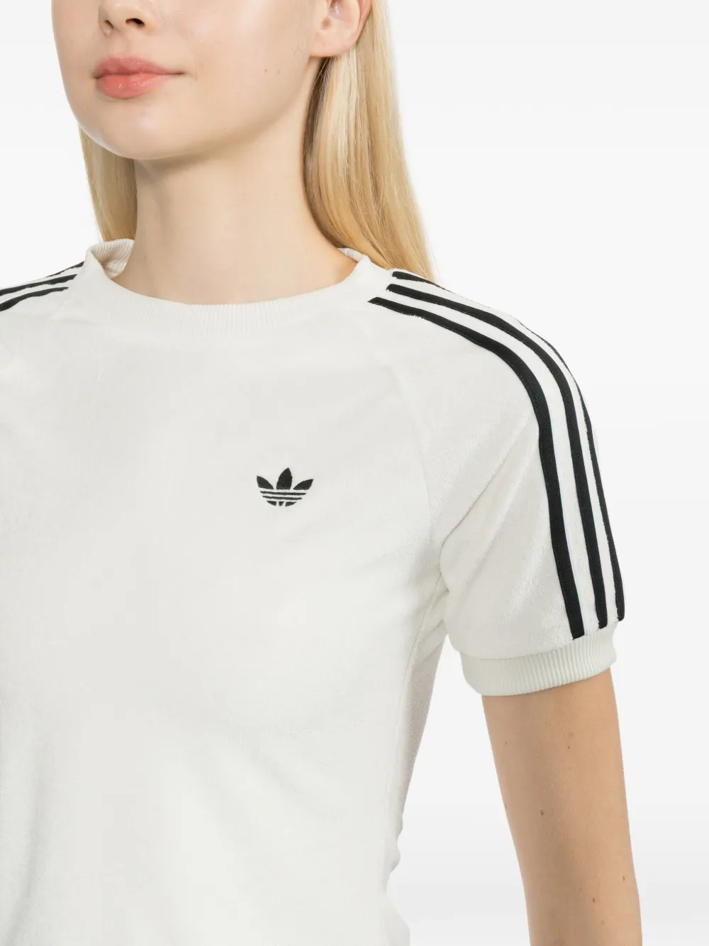 adidas TT Cali T-shirt Wit