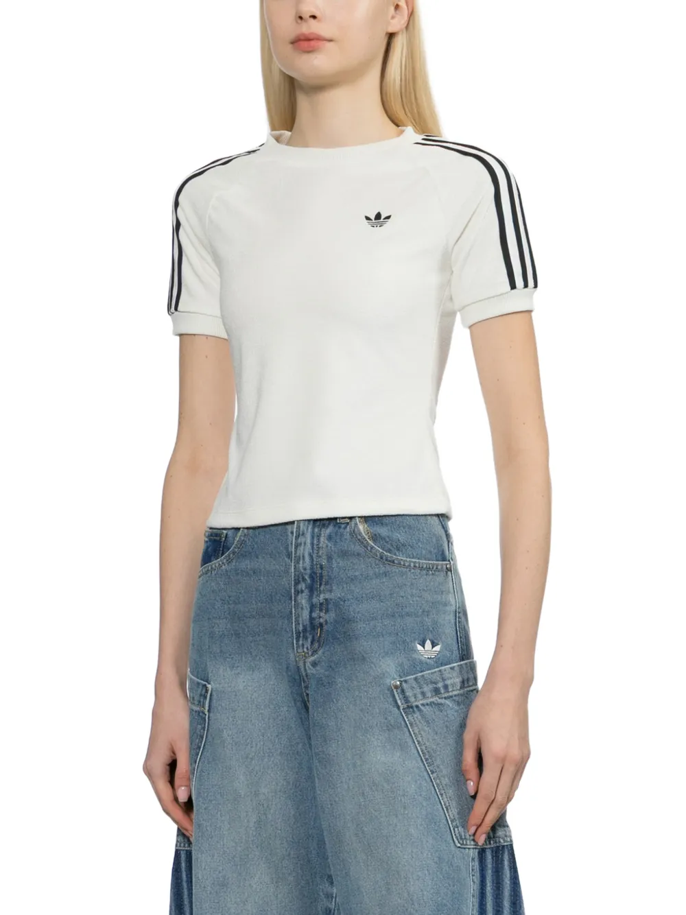 adidas TT Cali T-shirt Wit