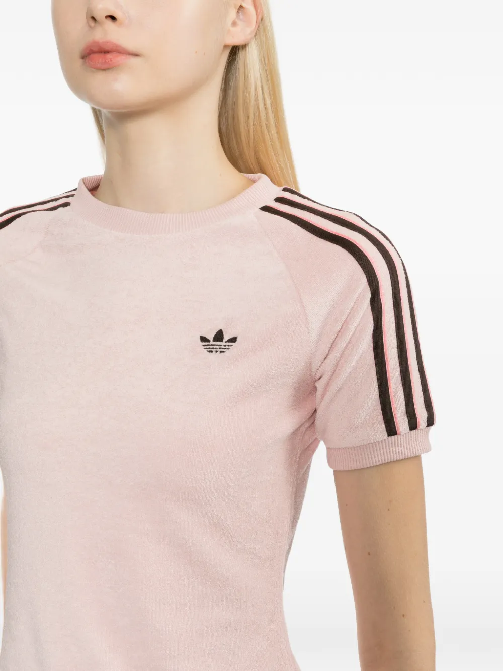 adidas TT Cali T-shirt Roze