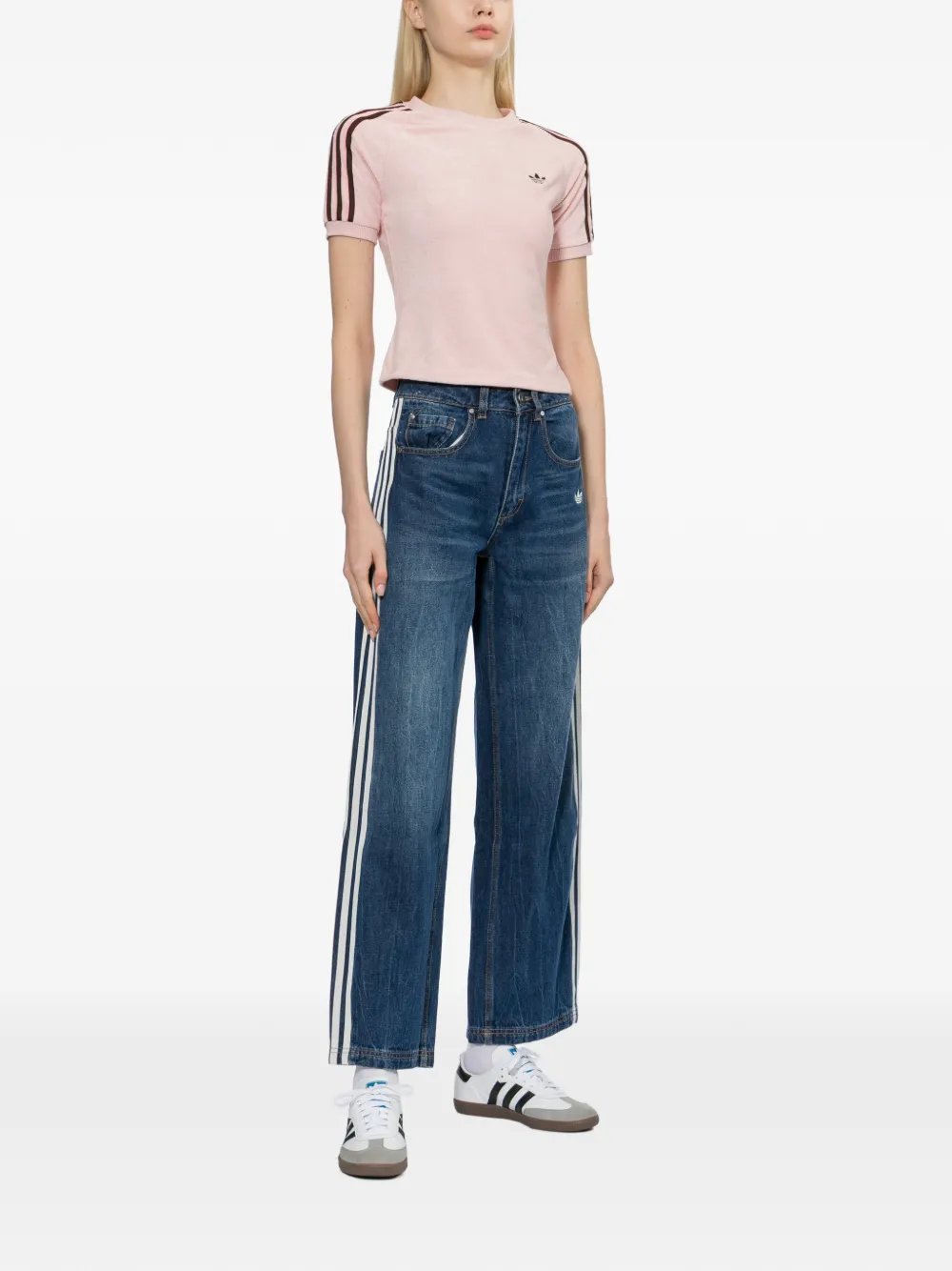 adidas TT Cali T-shirt Roze