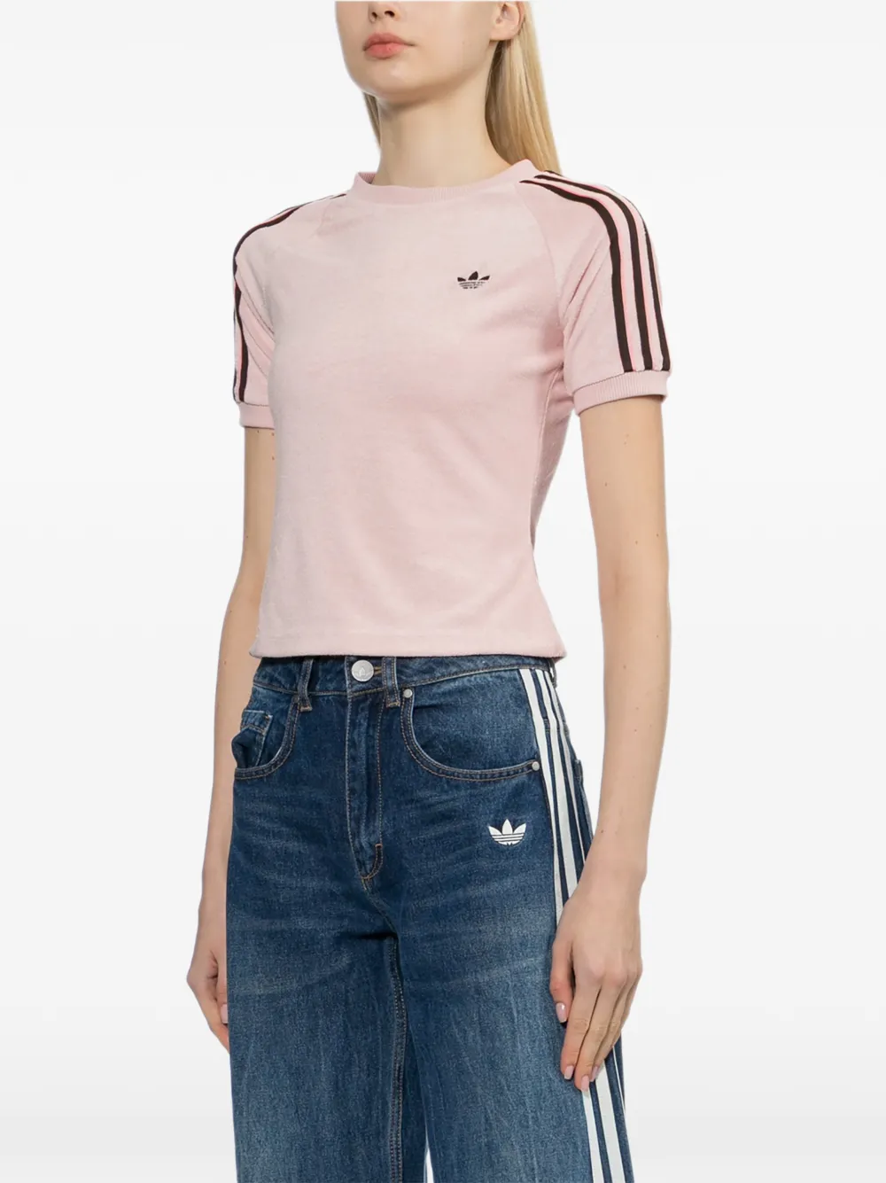 adidas TT Cali T-shirt Roze
