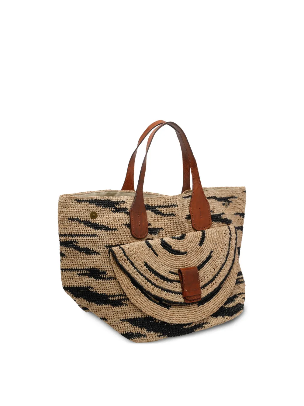 Laza Ii External-Pocket Tote Bag