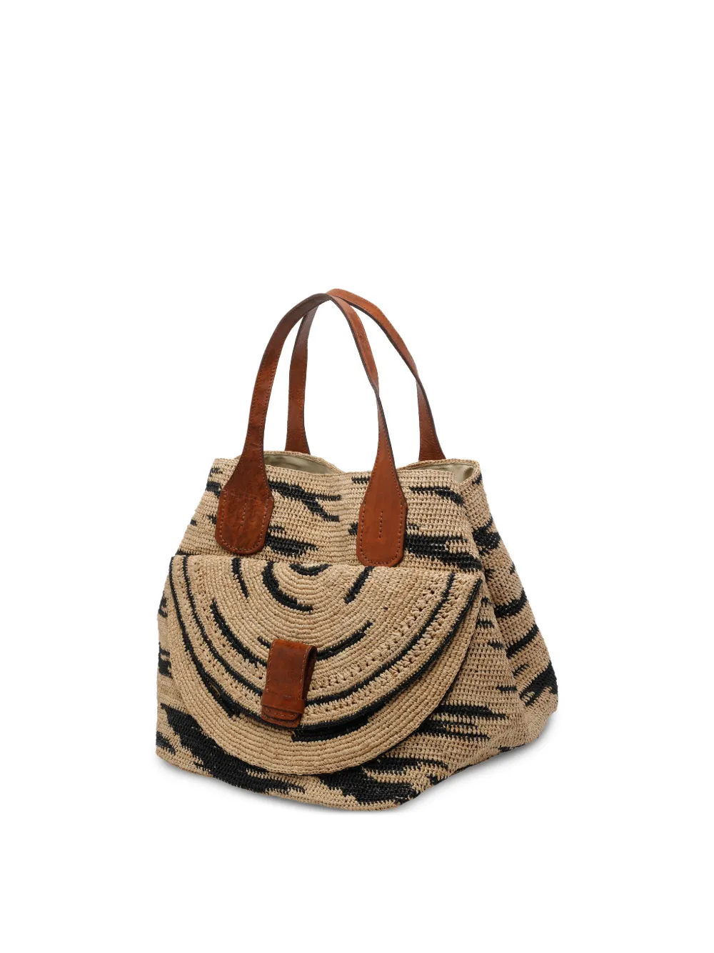 Laza Ii External-Pocket Tote Bag