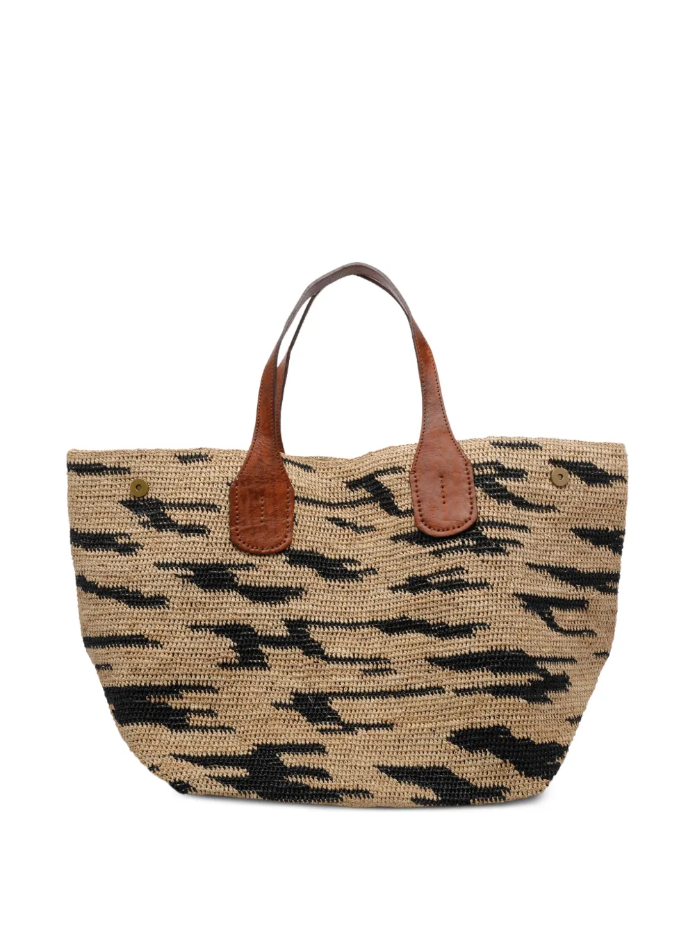 Laza Ii External-Pocket Tote Bag