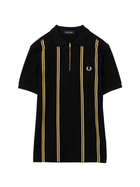 Fred Perry 条纹polo衫