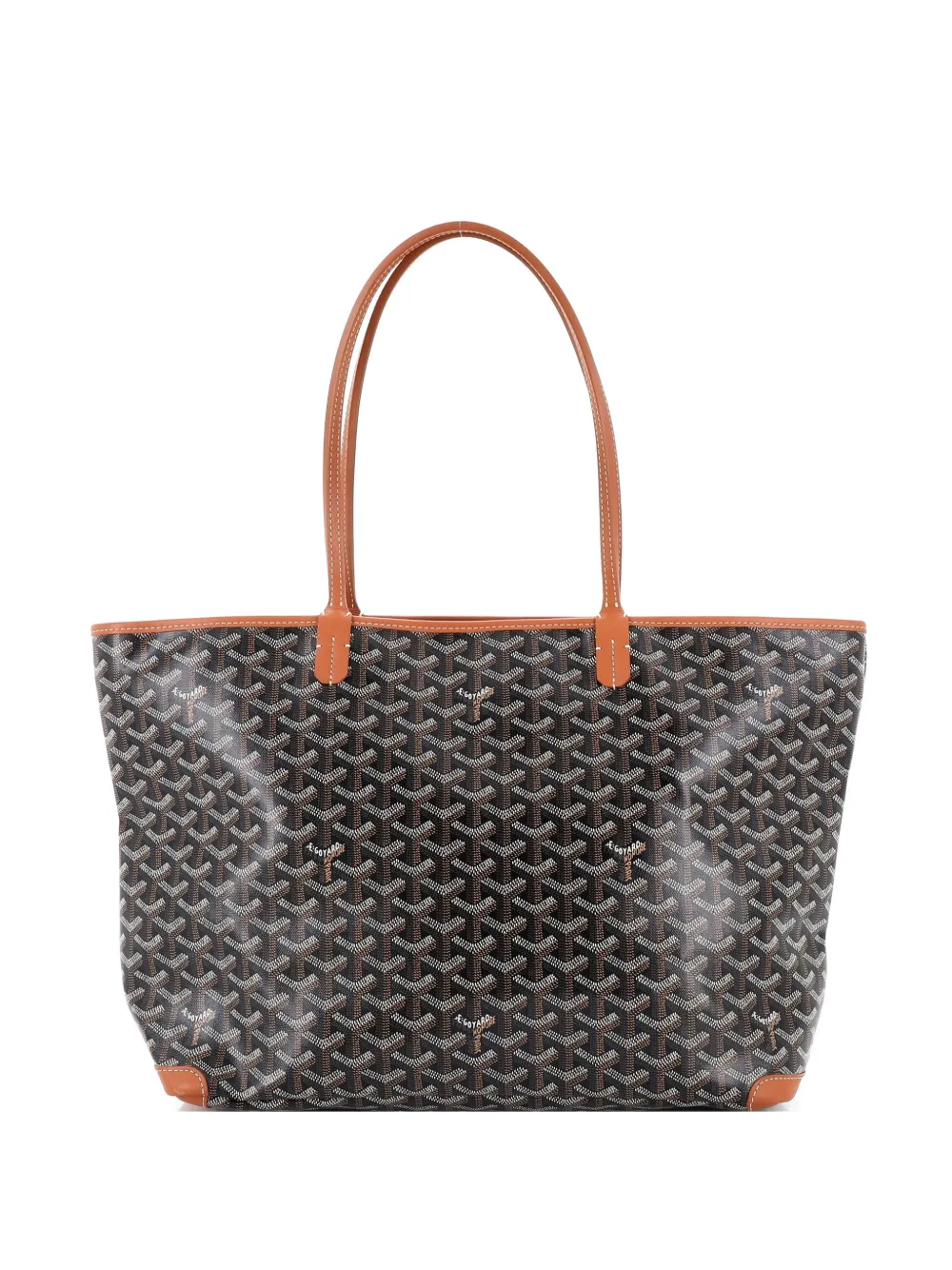 Goyard Pre-Owned Artois Tote Coated Canvas MM shoulder bag - Marrone