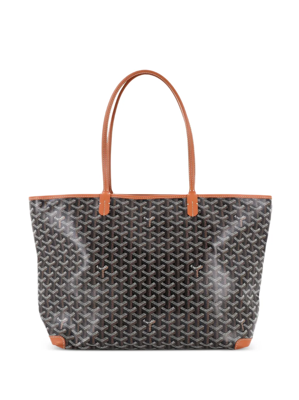 Goyard Pre-Owned Artois Tote Coated Canvas MM shoulder bag - Marrone