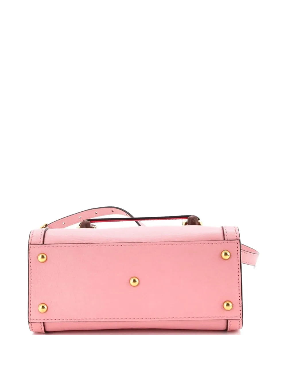 Gucci Pre-Owned ダイアナ NM バンブーハンドル トート レザー ミニ