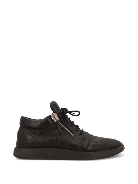 Giuseppe Zanotti Vintage Hayden leather sneakers