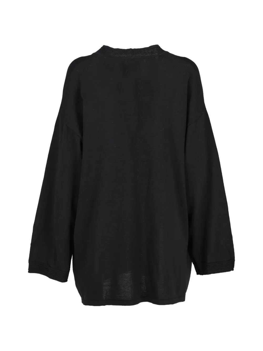 Extra-Fine Knitted Cardigan