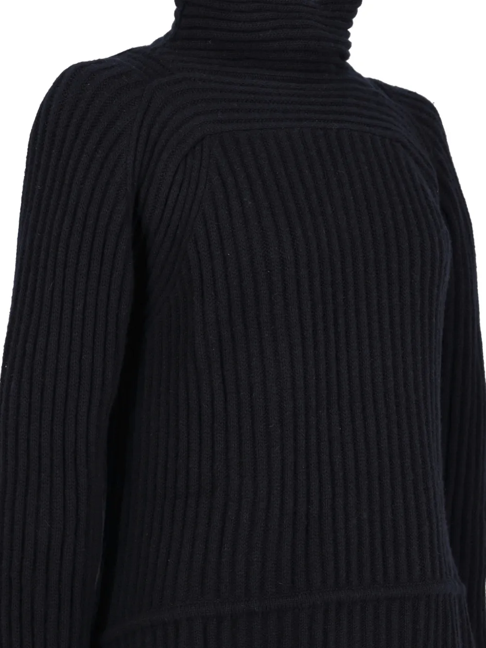  Gianfranco Ferré Pre-owned Jersey Con Cuello Alto - Azul 