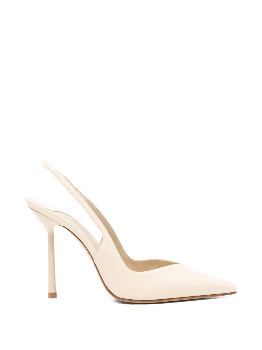 Le Silla slingback point pumps - Toni neutri
