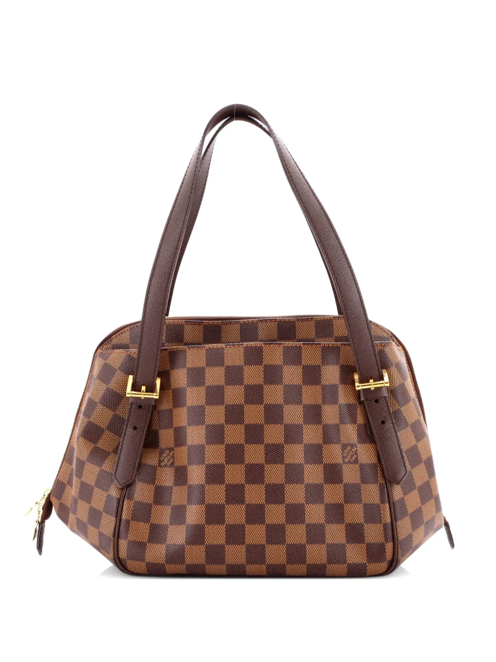 Louis Vuitton Pre-Owned Belem Handbag Damier MM shoulder bag - Marrone