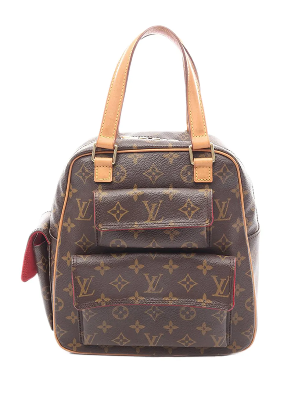 Louis Vuitton Pre-Owned 2003 Monogram Excentri Cite handbag - Marrone