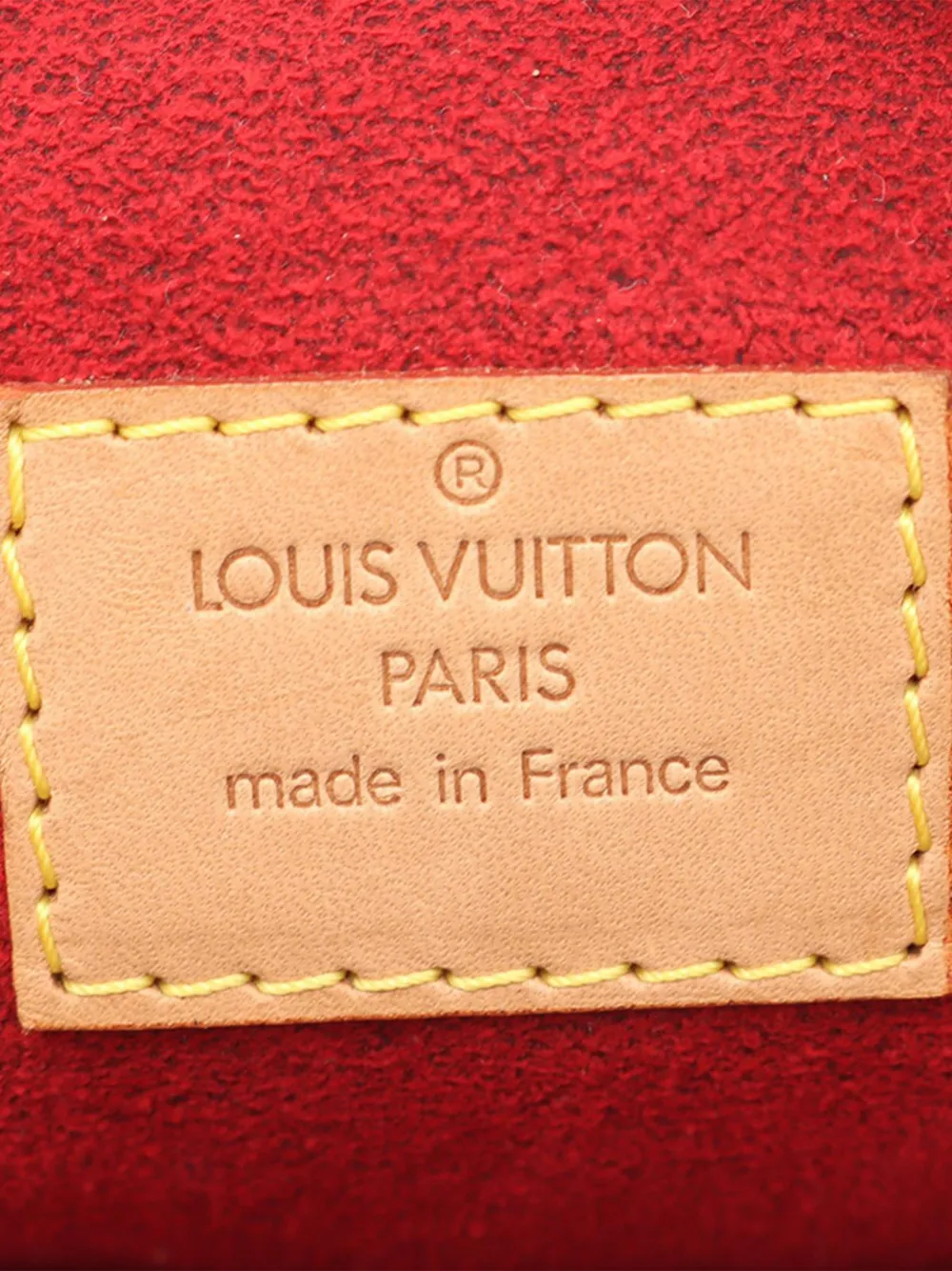 2003 Monogram Excentri Cite Handbag