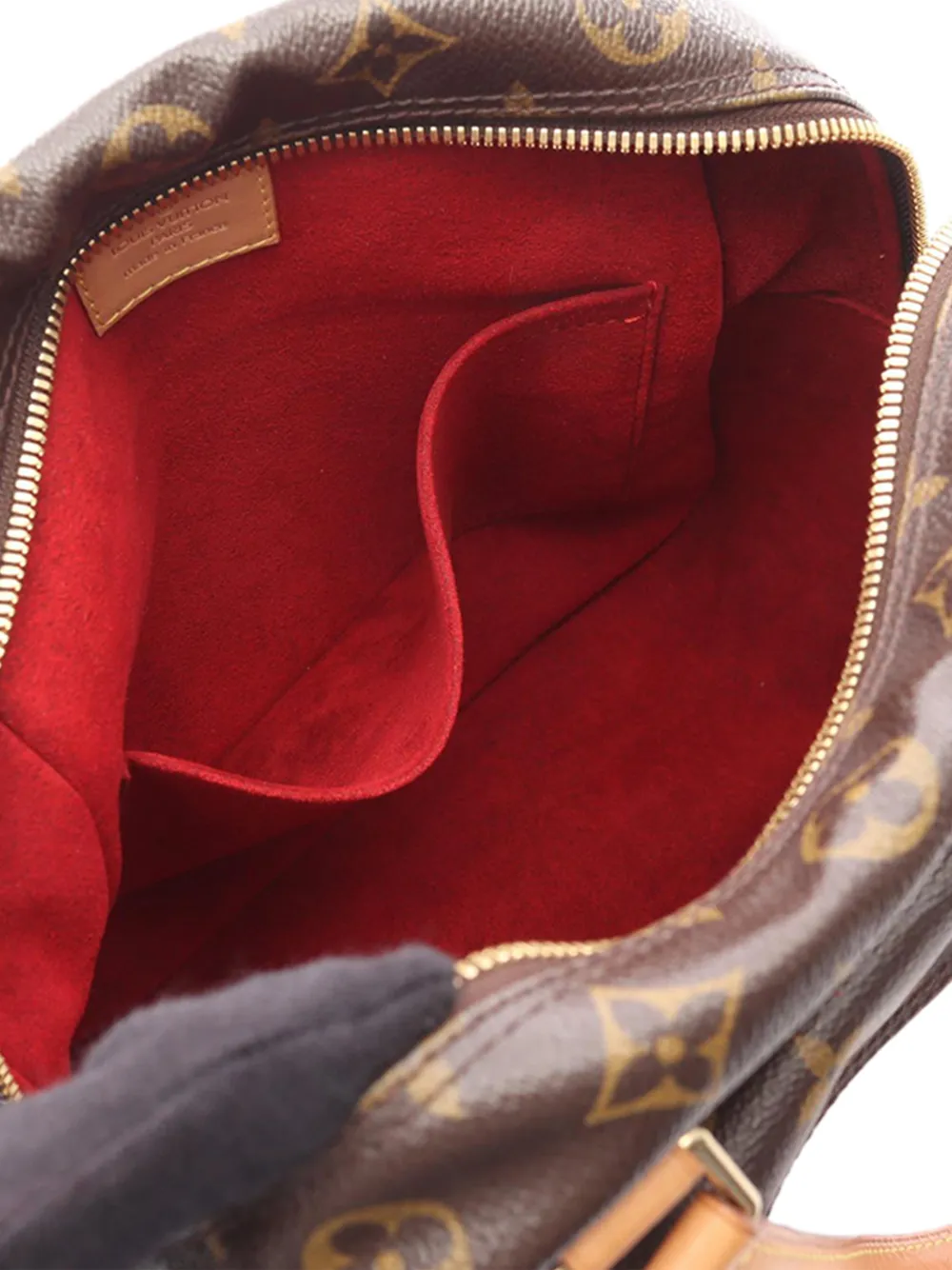 2003 Monogram Excentri Cite Handbag