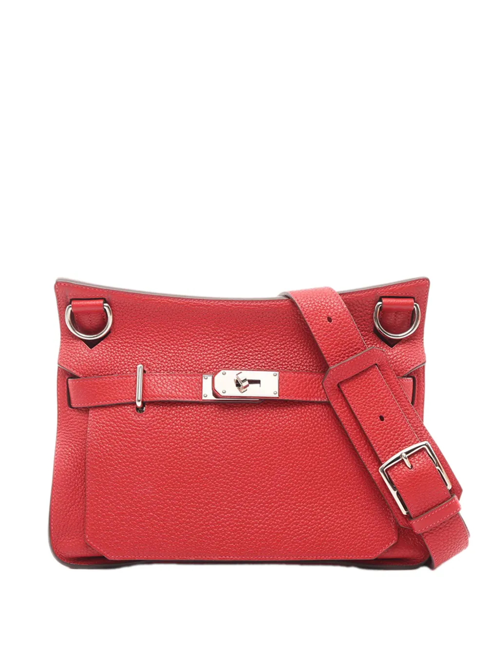 Hermès Pre-Owned 2013 Clemence Jypsiere 31 crossbody bag - Rosso