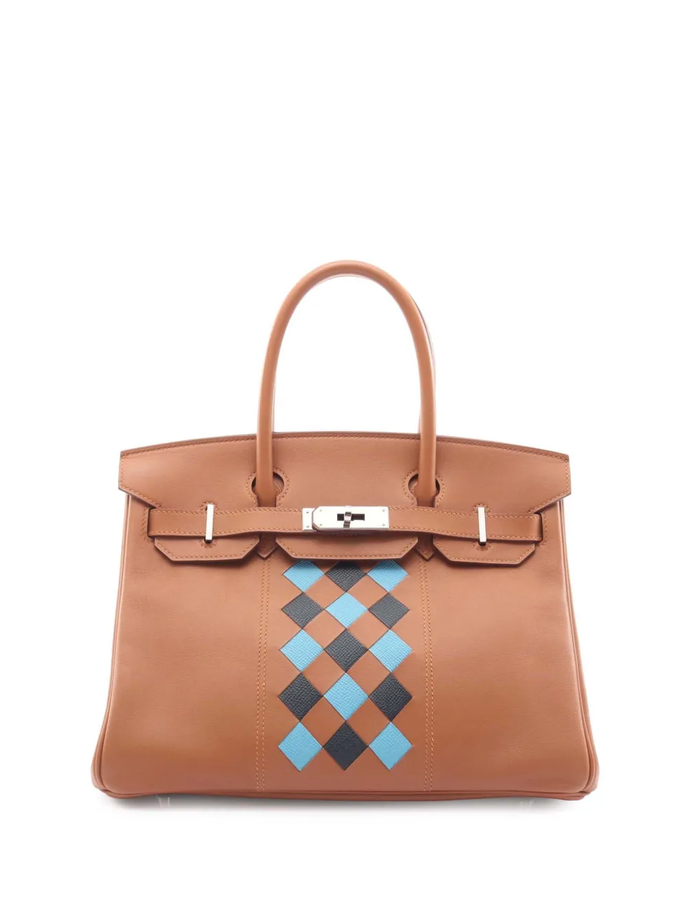 Hermès Pre-Owned 2019 Epsom Birkin 30 handbag - Marrone