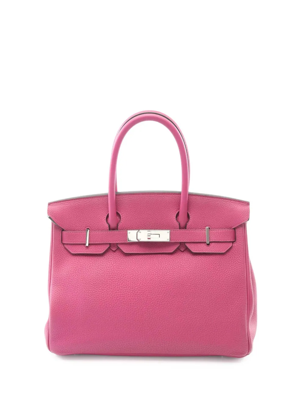 Hermès Pre-Owned 2019 Togo Birkin 30 handbag - Rosa