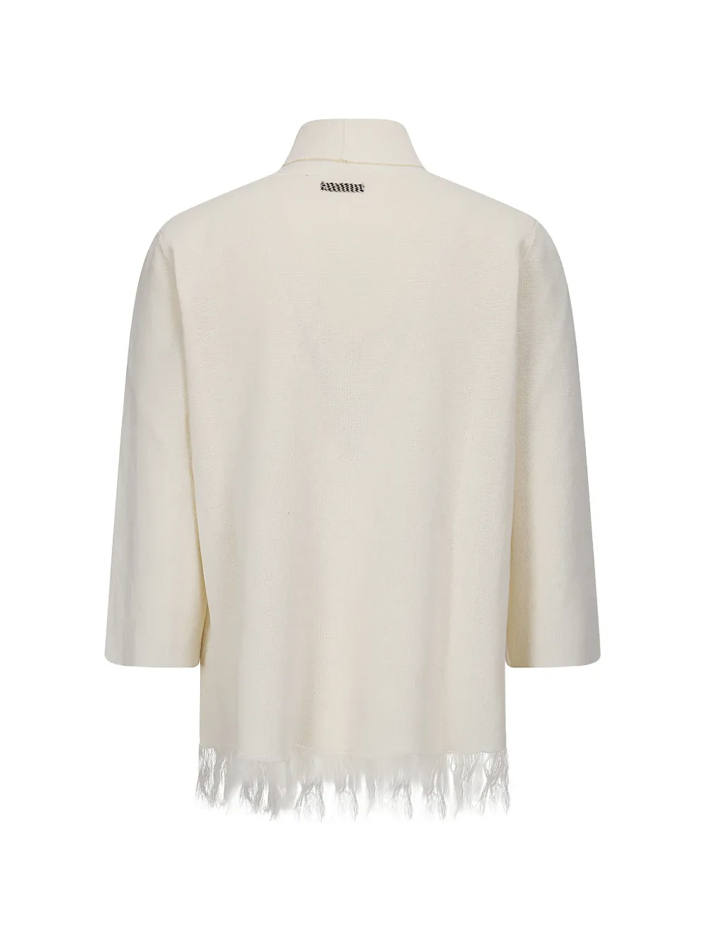  Archivio B Fringe Jacket - Neutrals 