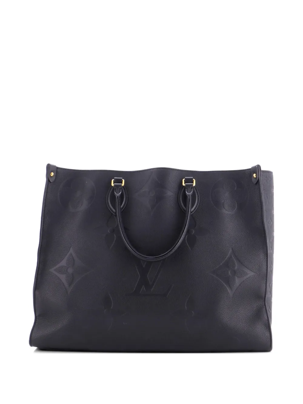 Louis Vuitton Pre-Owned OnTheGo Monogram Empreinte Giant GM tote bag - Nero
