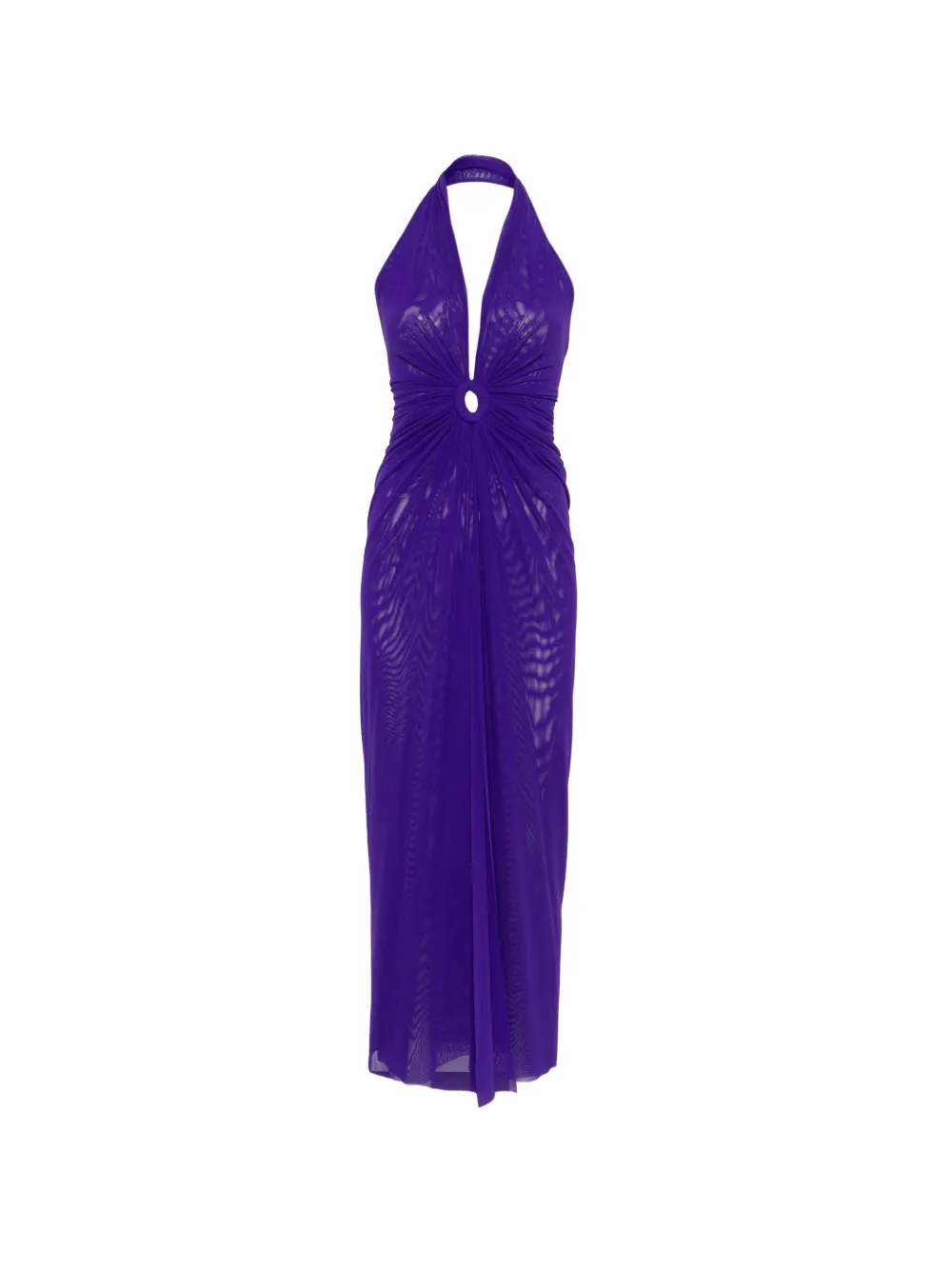 Fisico ring-detail maxi dress - Viola