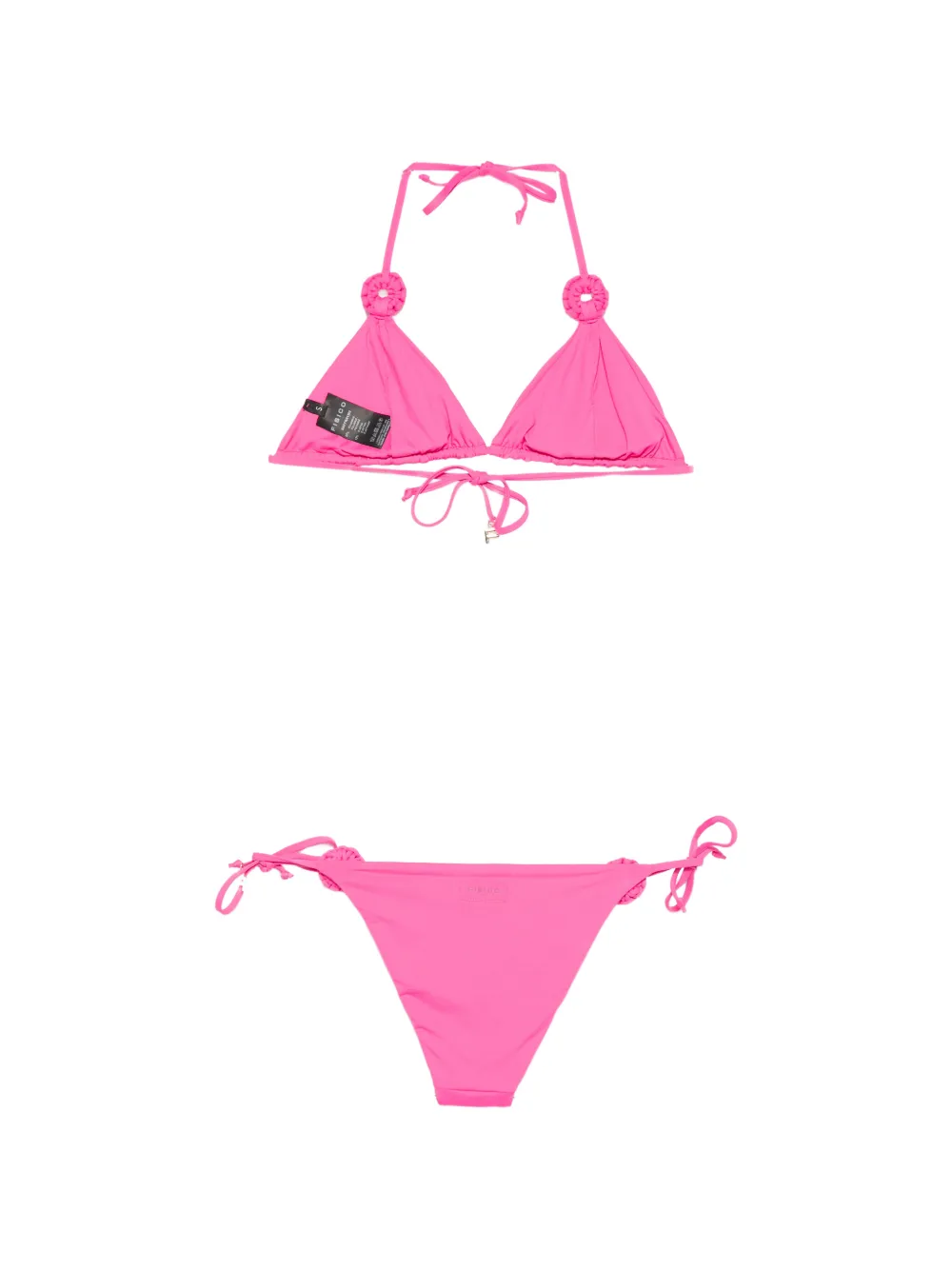  Fisico Side-tie Bikini - Pink 