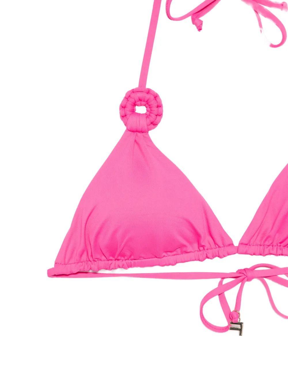  Fisico Side-tie Bikini - Pink 