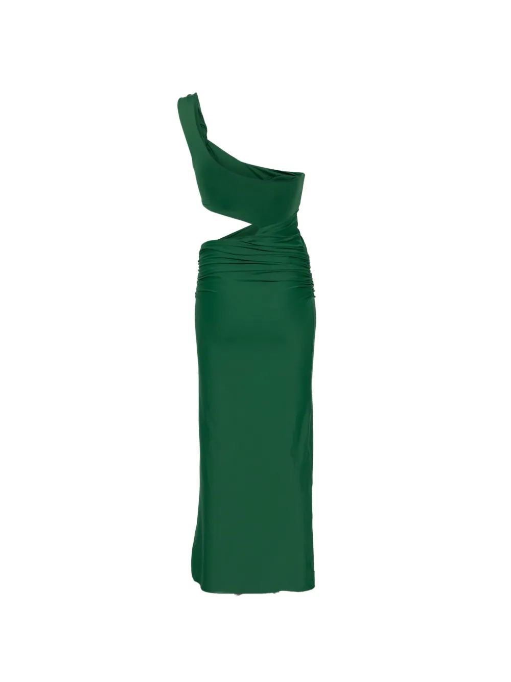 Asymmetrical Midi Dress