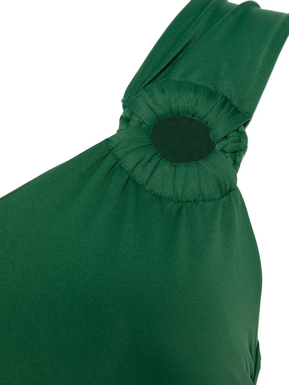 Asymmetrical Midi Dress