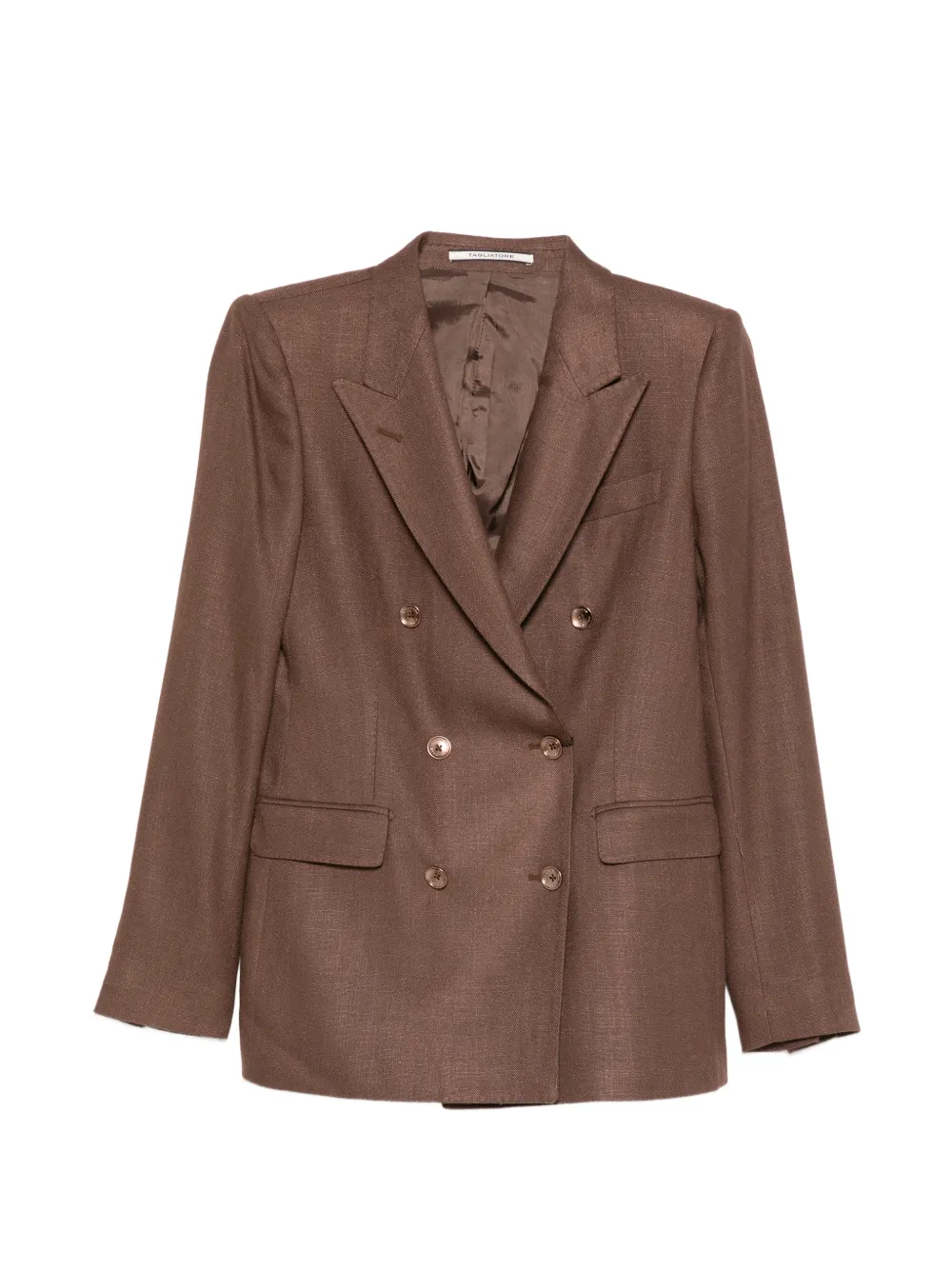 Tagliatore double-breasted blazer - Marrone