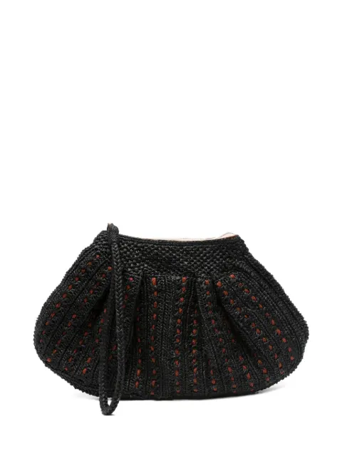 IBELIV vævet trapezformet clutch-taske