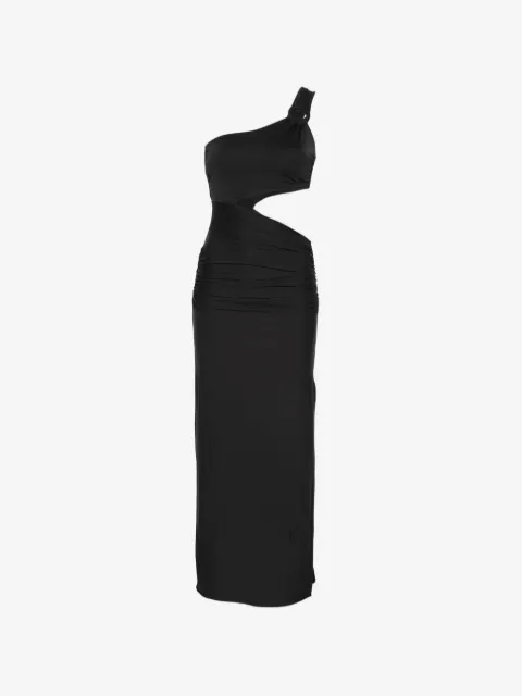 Fisico one-shoulder maxi dress