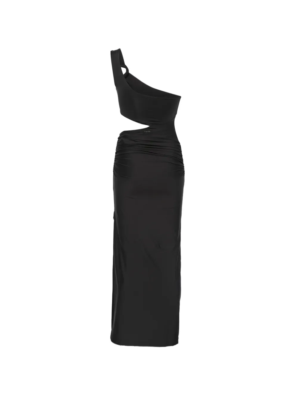 Fisico Asymmetrische maxi-jurk - Zwart