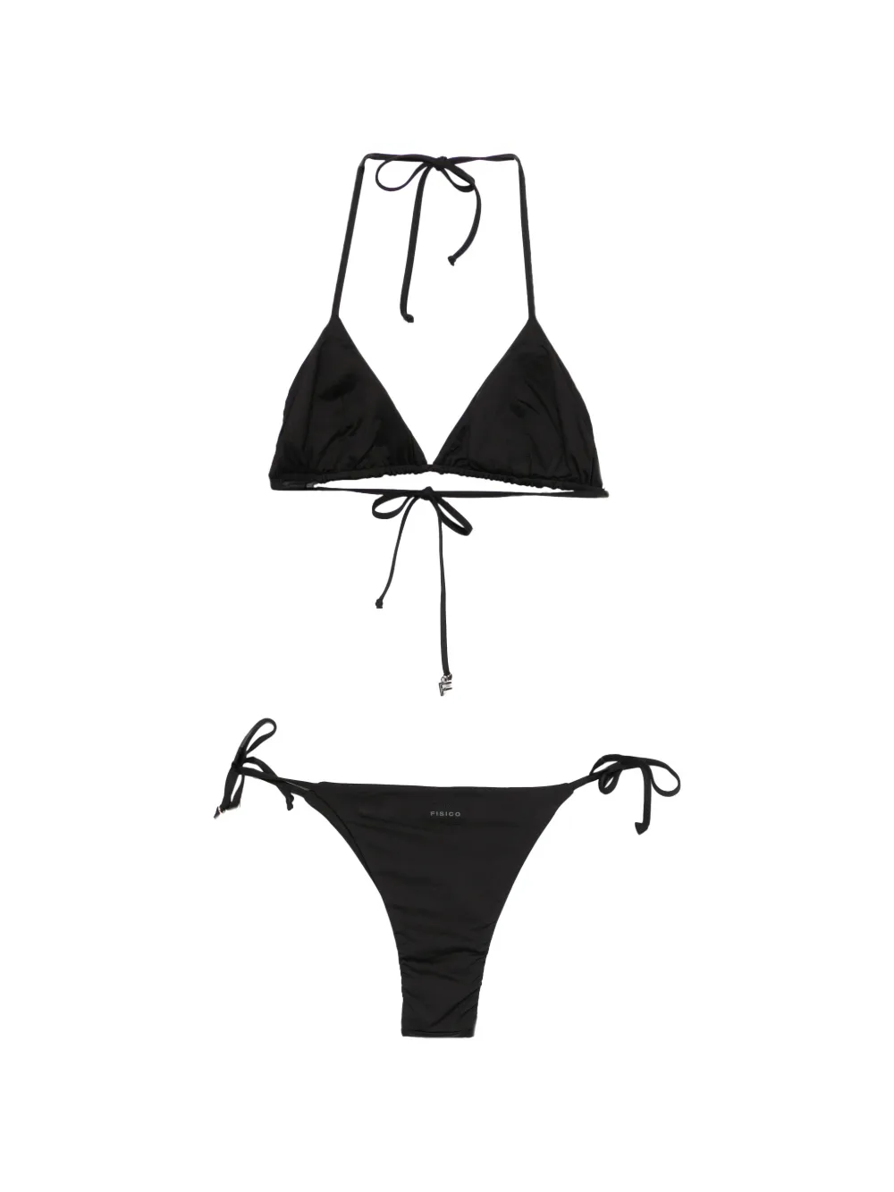  Fisico Stud-embellished Bikini - Black 