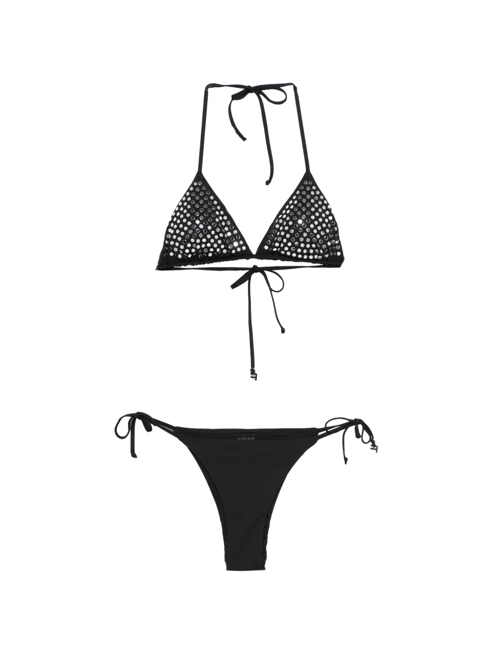 Fisico stud-embellished bikini - Nero