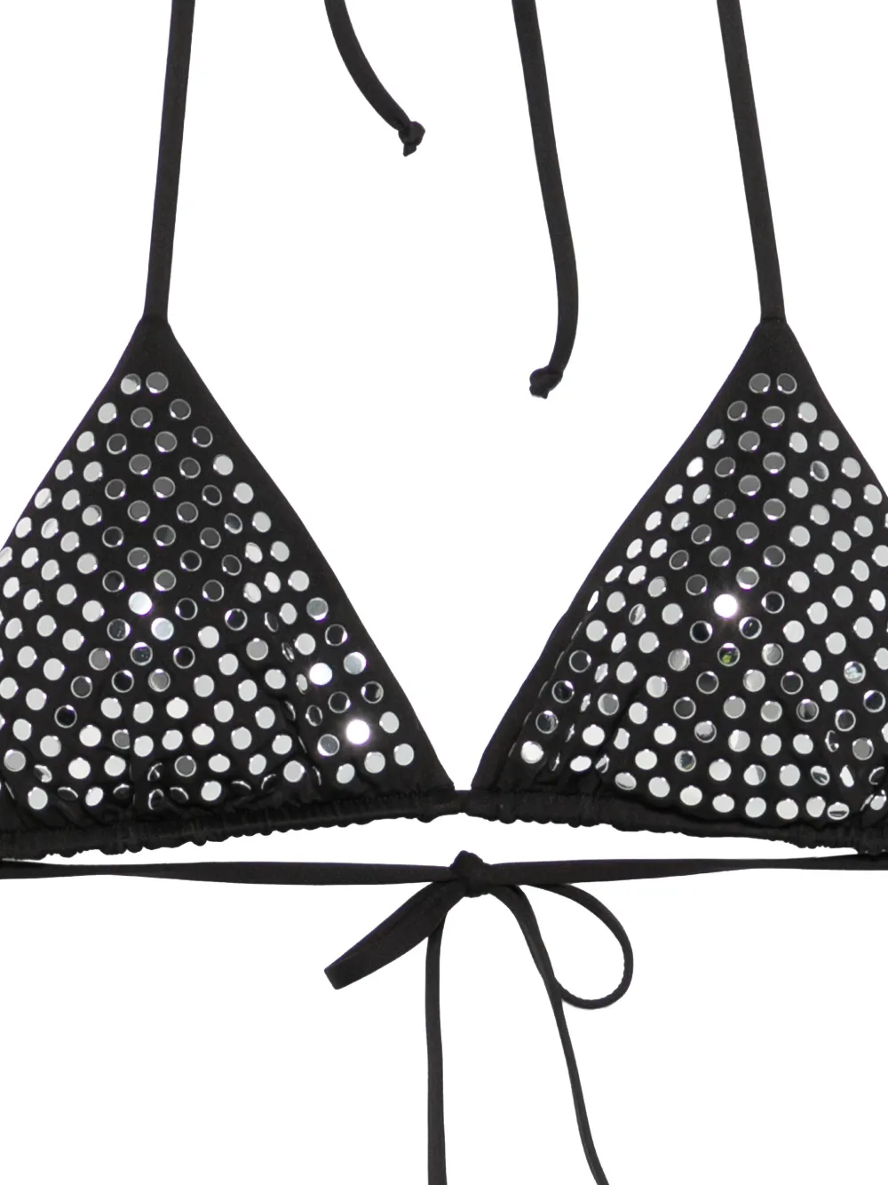  Fisico Stud-embellished Bikini - Black 