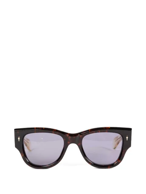 Jacques Marie Mage Chelsea geometric-frame sunglasses