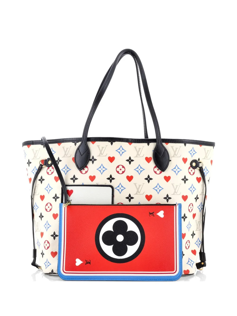 Louis Vuitton Pre-Owned Neverfull NM Limited Edition Game On Multicolor Monogram MM tote bag - Multicolore