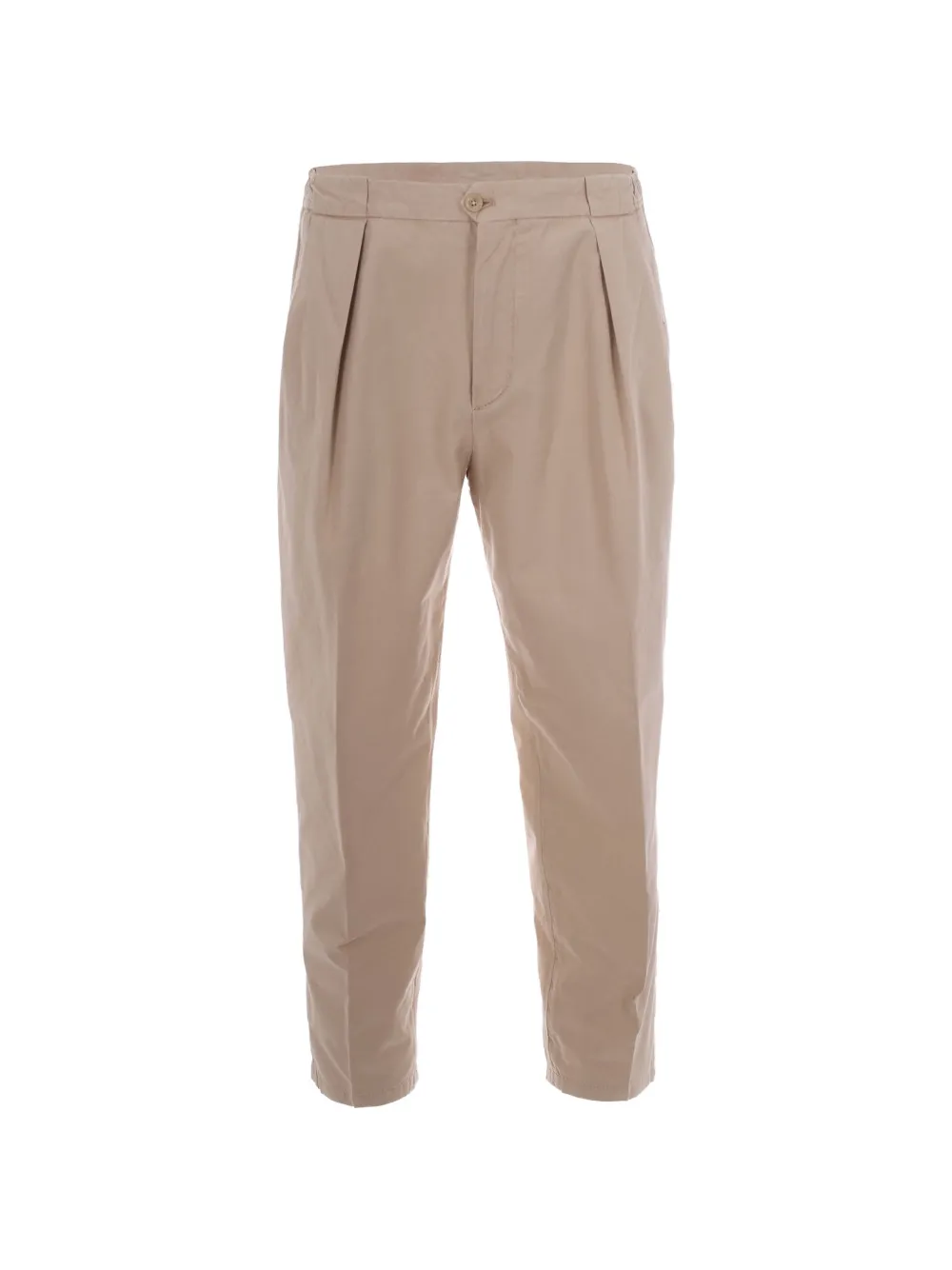 Briglia 1949 pleated trousers - Toni neutri