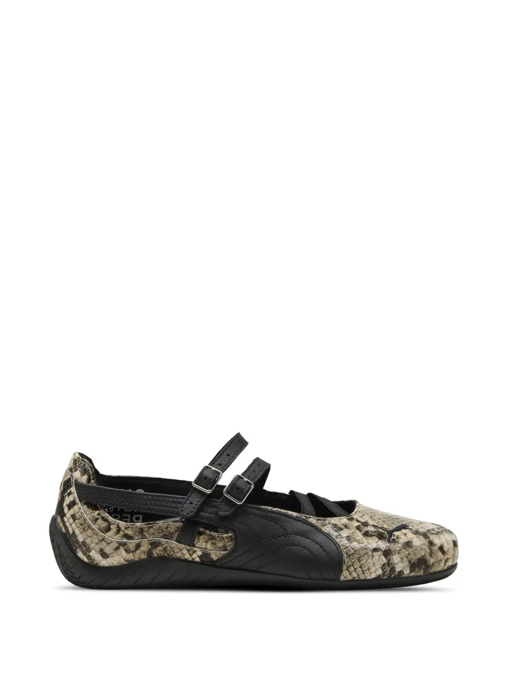 PUMA Speedcat Ballet snakeskin sneakers - Toni neutri