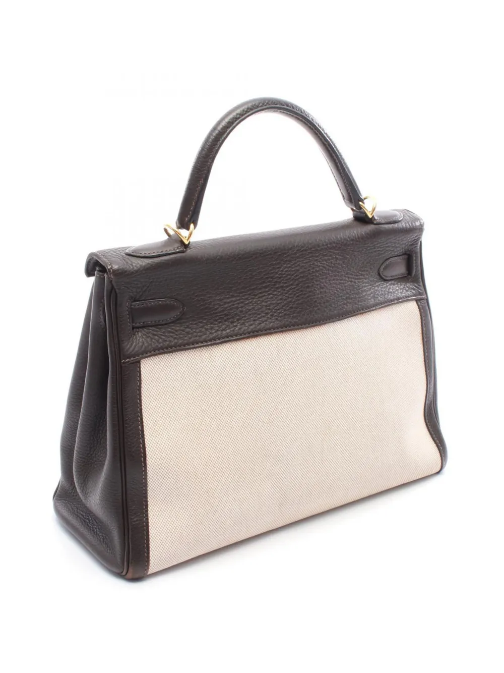 2007 Toile And Togo Kelly Ii Retourne 32 Handbag